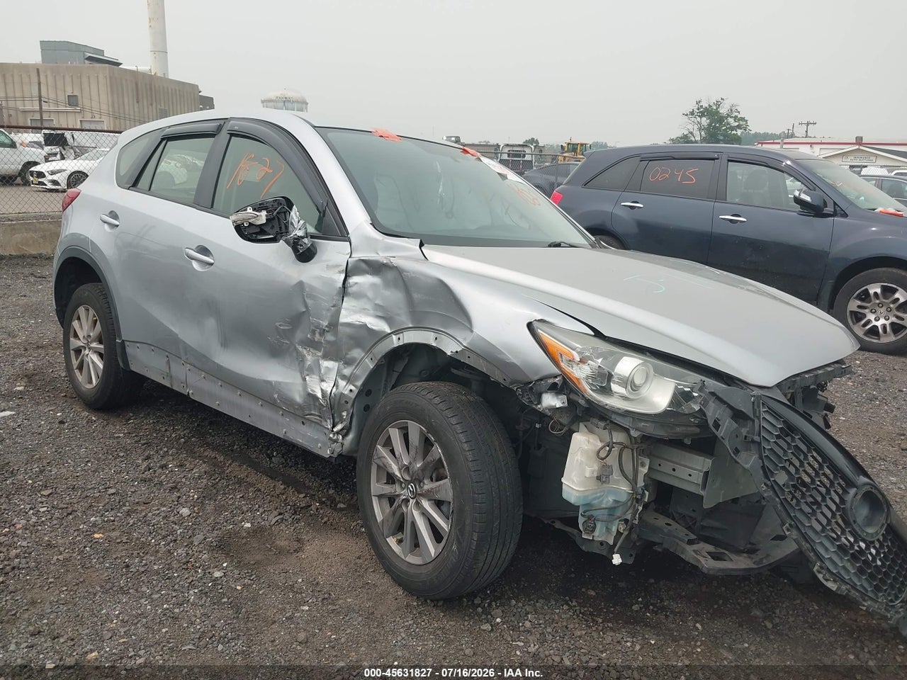 JM3KE4BY4G0****** · 2016 MAZDA CX-5 SPORT