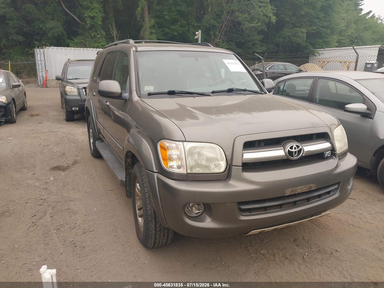 5TDBT48A55S****** · 2005 TOYOTA SEQUOIA LIMITED V8