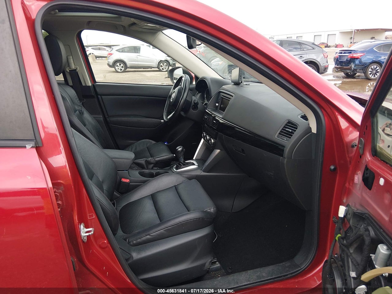 2015 MAZDA CX-5 GRAND TOURING · 5/11