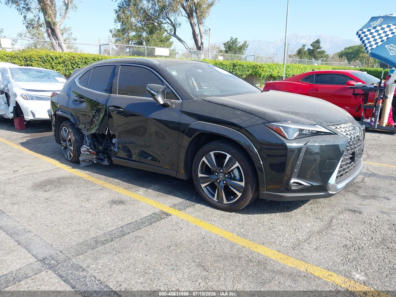 JTHUCJDH4S2****** · 2025 LEXUS UX 300H PREMIUM
