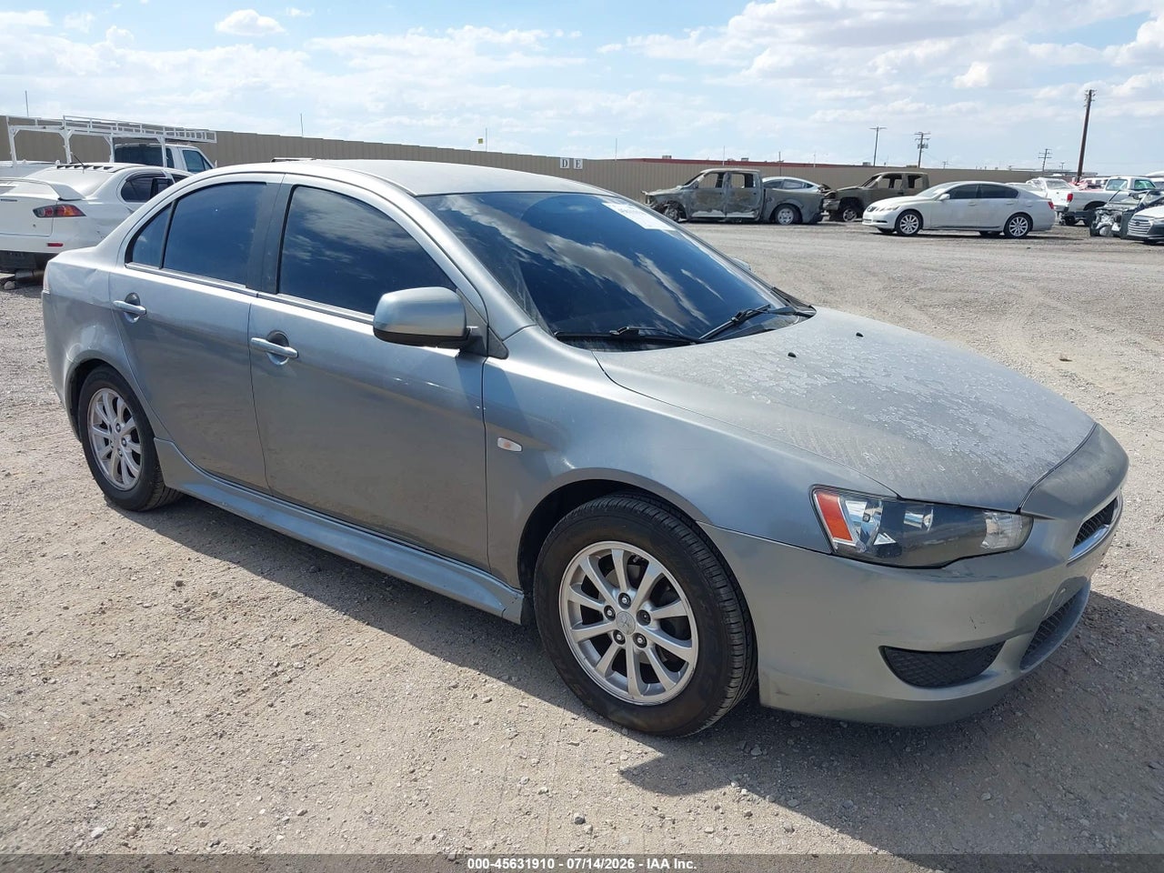 JA32V2FW2CU****** · 2012 MITSUBISHI LANCER SE