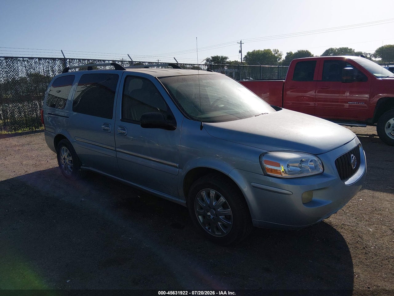 5GADV33167D****** · 2007 BUICK TERRAZA CXL