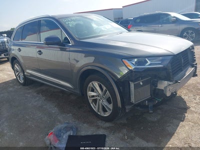 WA1LXAF74LD****** · 2020 AUDI Q7 PREMIUM PLUS 55 TFSI QUATTRO TIPTRONIC