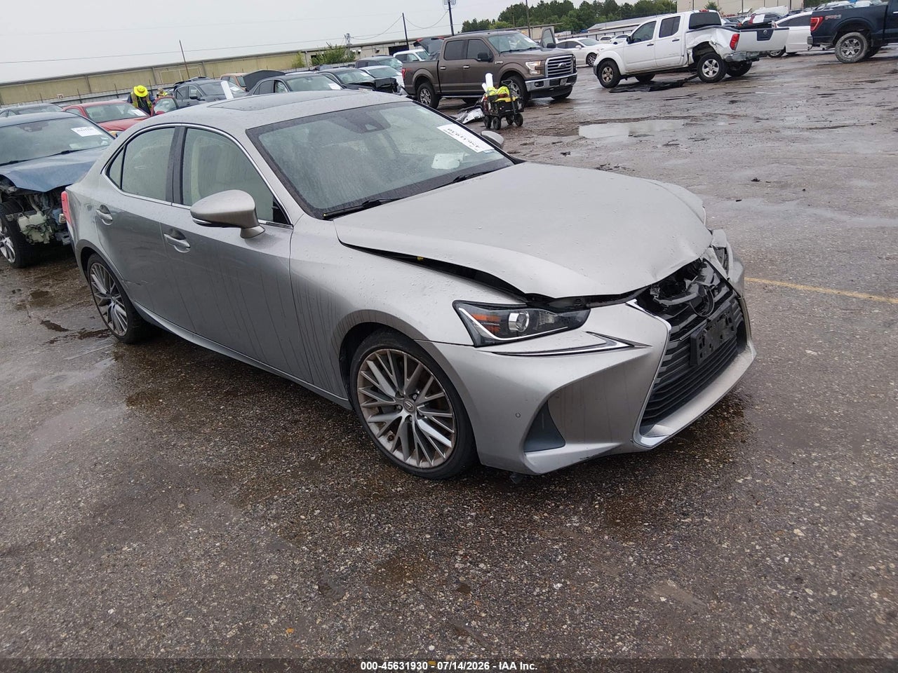 2017 LEXUS IS 200T