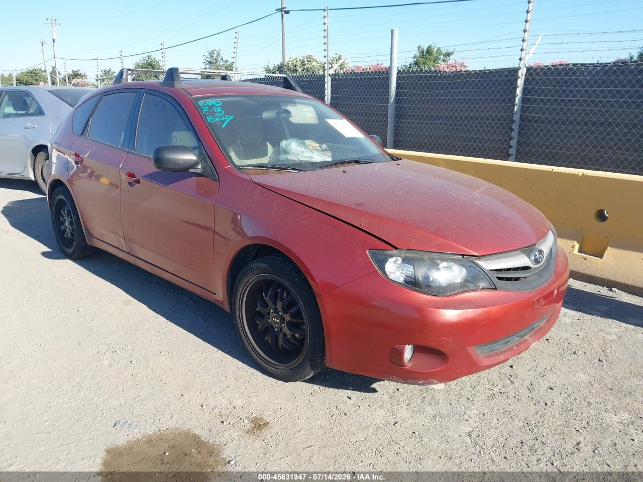 JF1GH6B61BH****** · 2011 SUBARU IMPREZA 2.5I PREMIUM