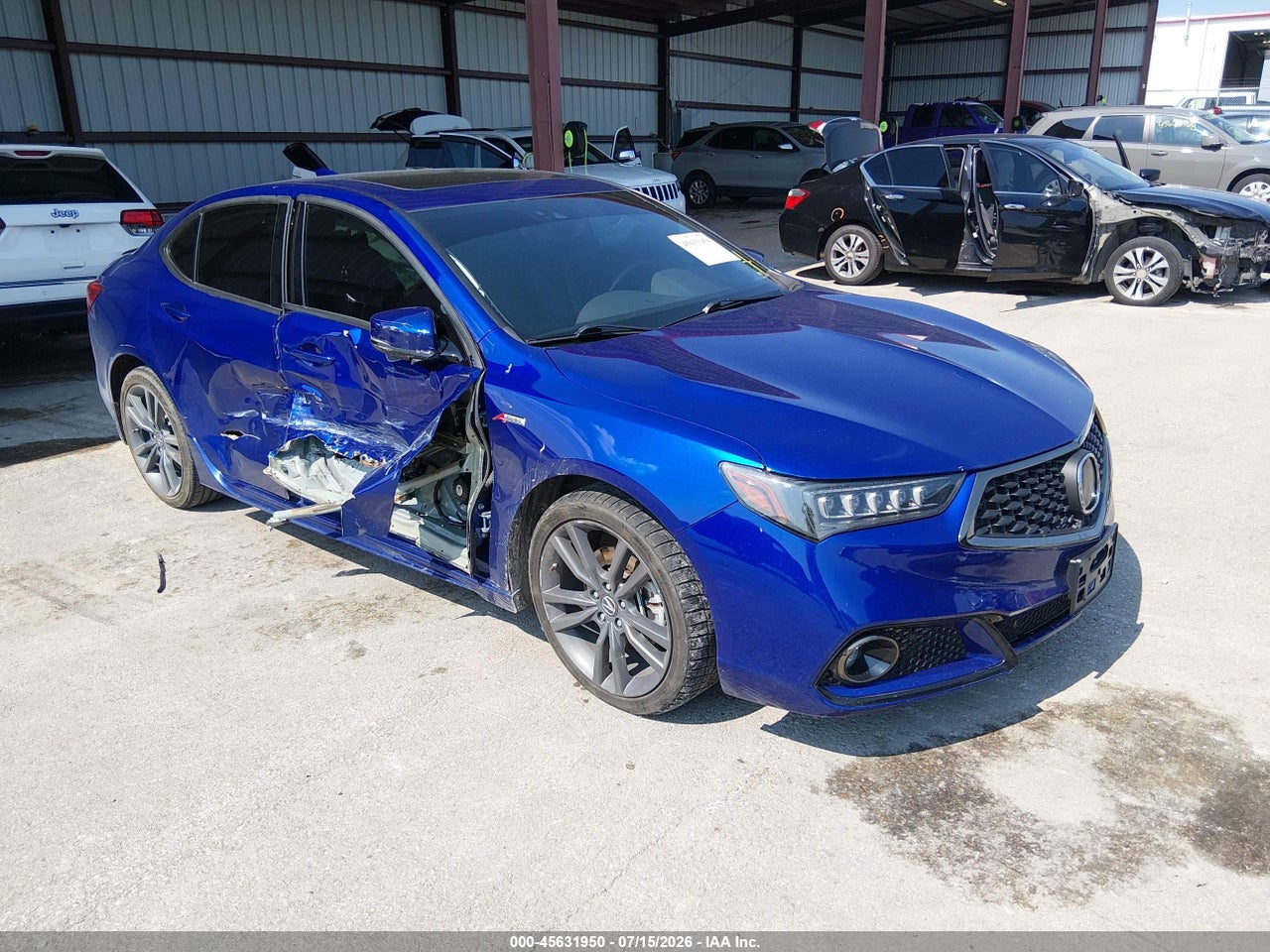 19UUB2F62JA****** · 2018 ACURA TLX TECH   A-SPEC PKGS