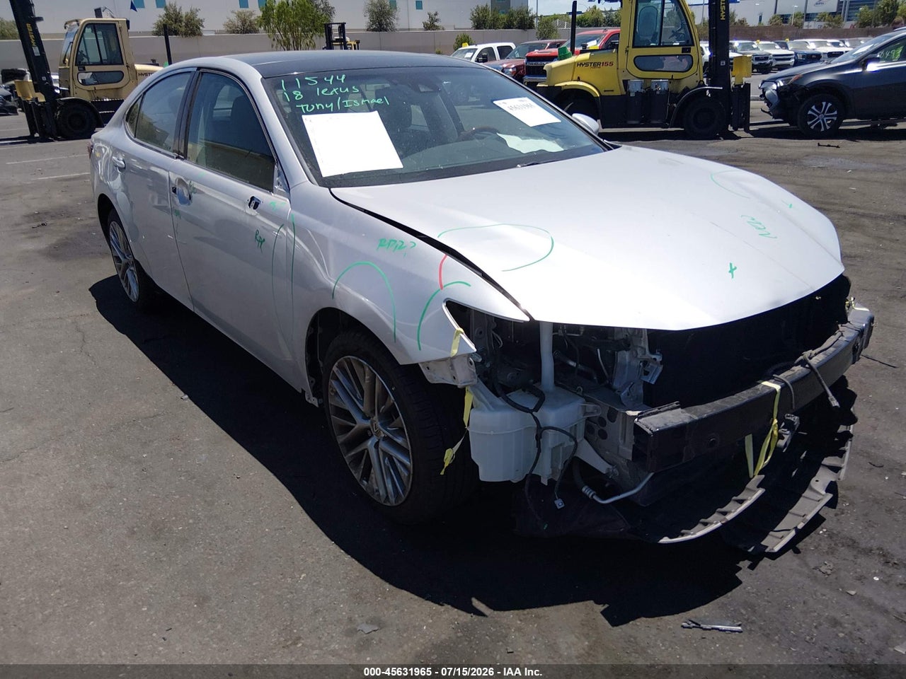 58ABK1GG2JU****** · 2018 LEXUS ES 350