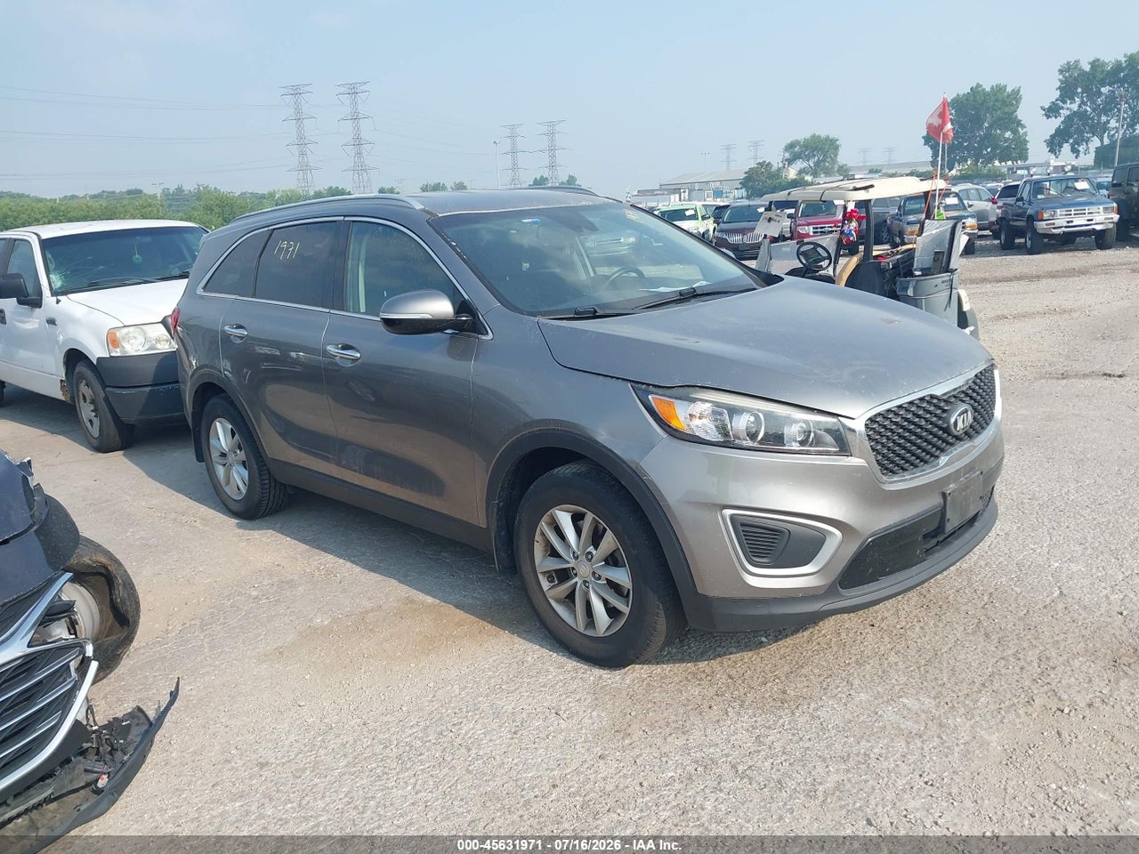 5XYPG4A32JG****** · 2018 KIA SORENTO 2.4L LX