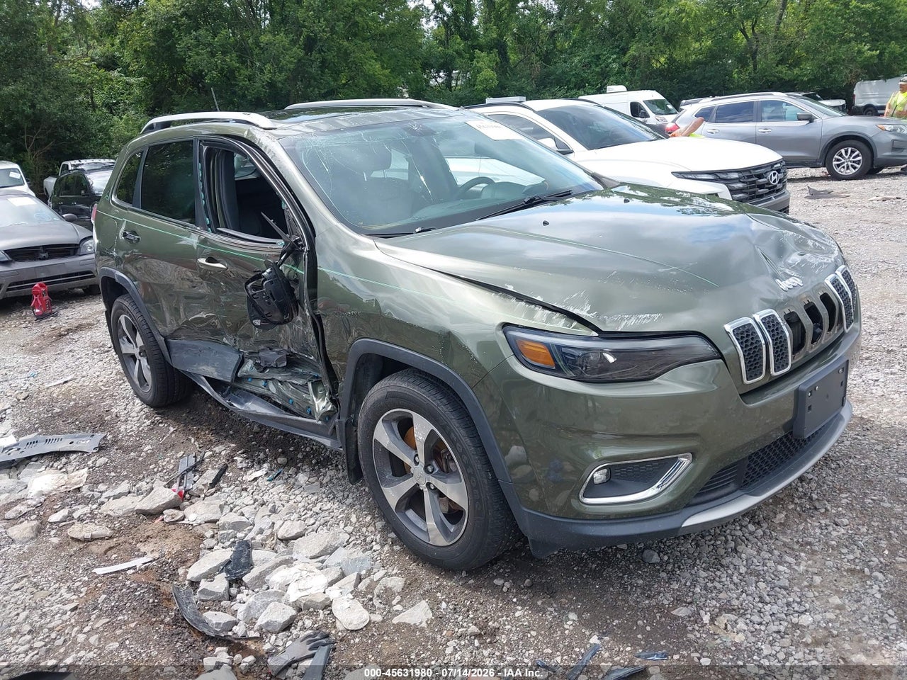 1C4PJMDX0KD****** · 2019 JEEP CHEROKEE LIMITED 4X4