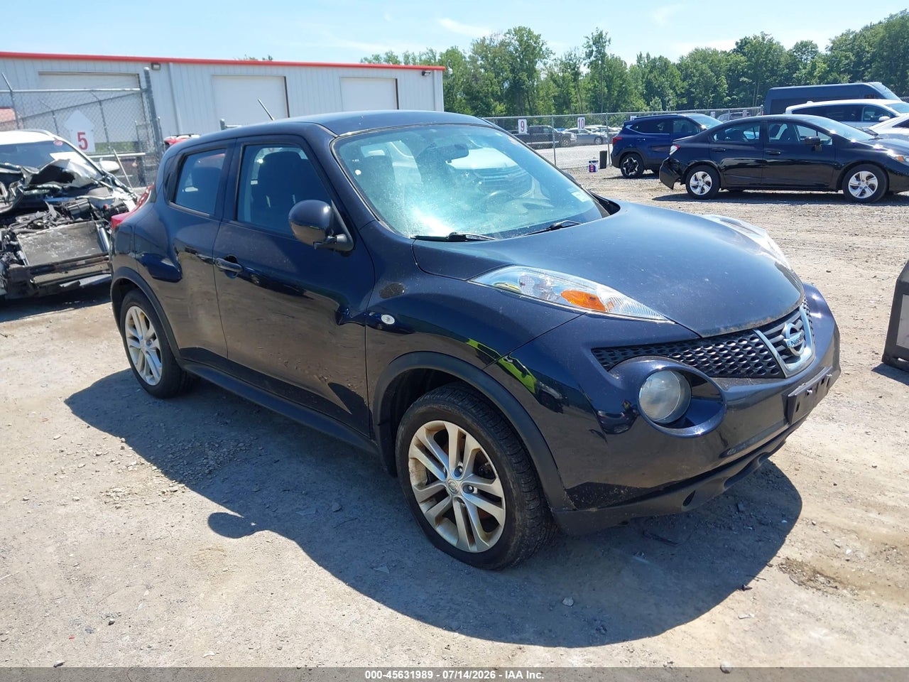 JN8AF5MV2ET****** · 2014 NISSAN JUKE S