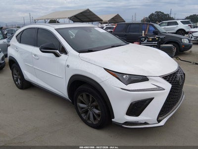 2019 LEXUS NX 300 F SPORT