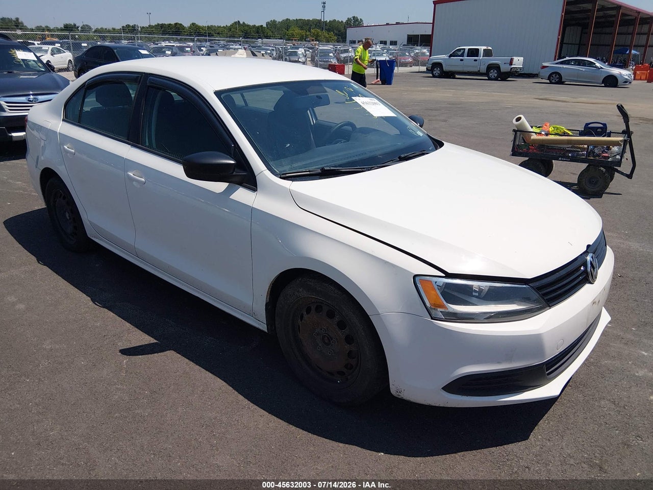 3VW2K7AJ8CM****** · 2012 VOLKSWAGEN JETTA 2.0L S