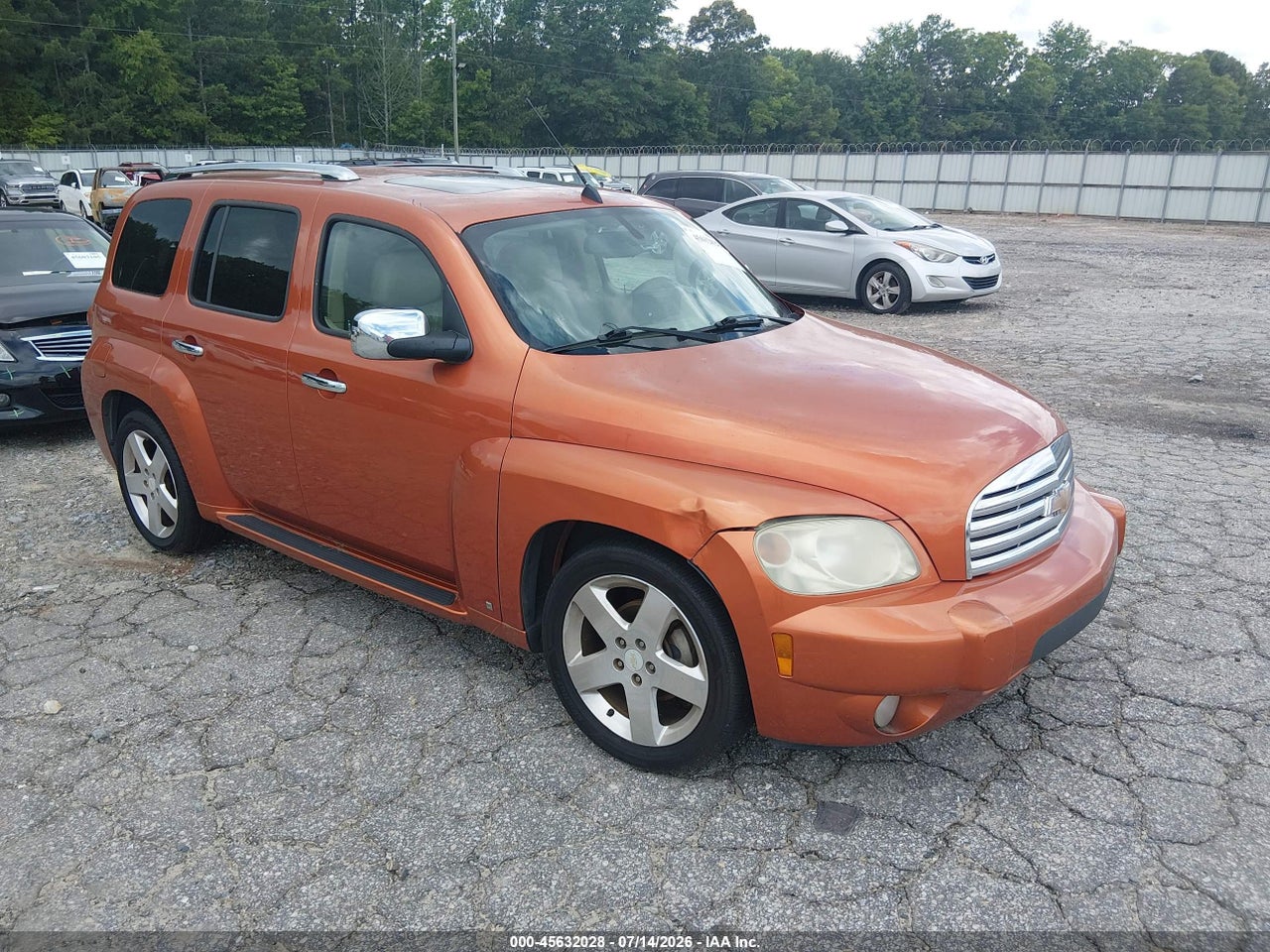 3GNDA23P06S****** · 2006 CHEVROLET HHR LT