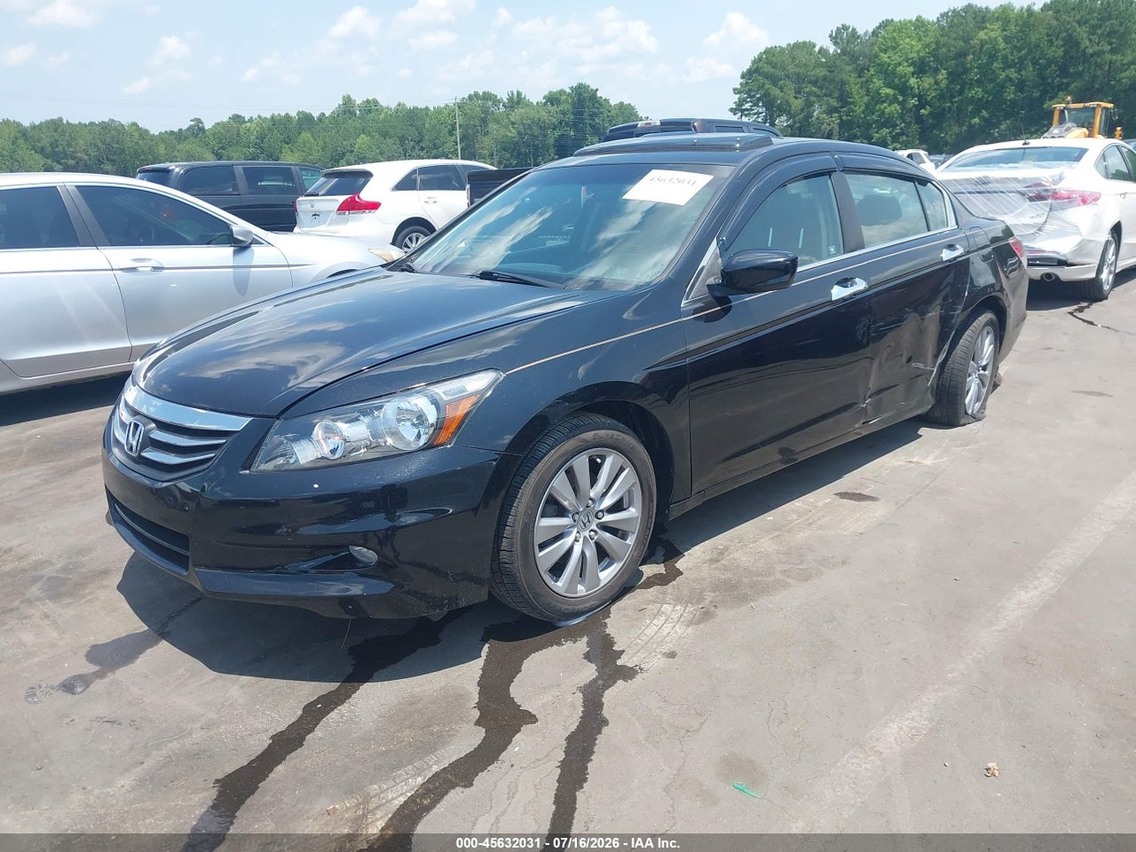 2011 HONDA ACCORD 3.5 EX-L · 2/11