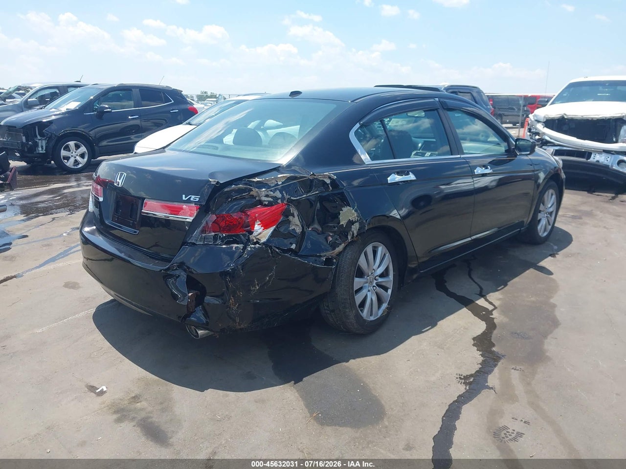 2011 HONDA ACCORD 3.5 EX-L · 4/11
