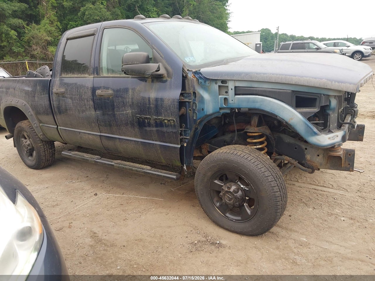 3D7KU28D44G****** · 2004 DODGE RAM 2500 SLT/LARAMIE