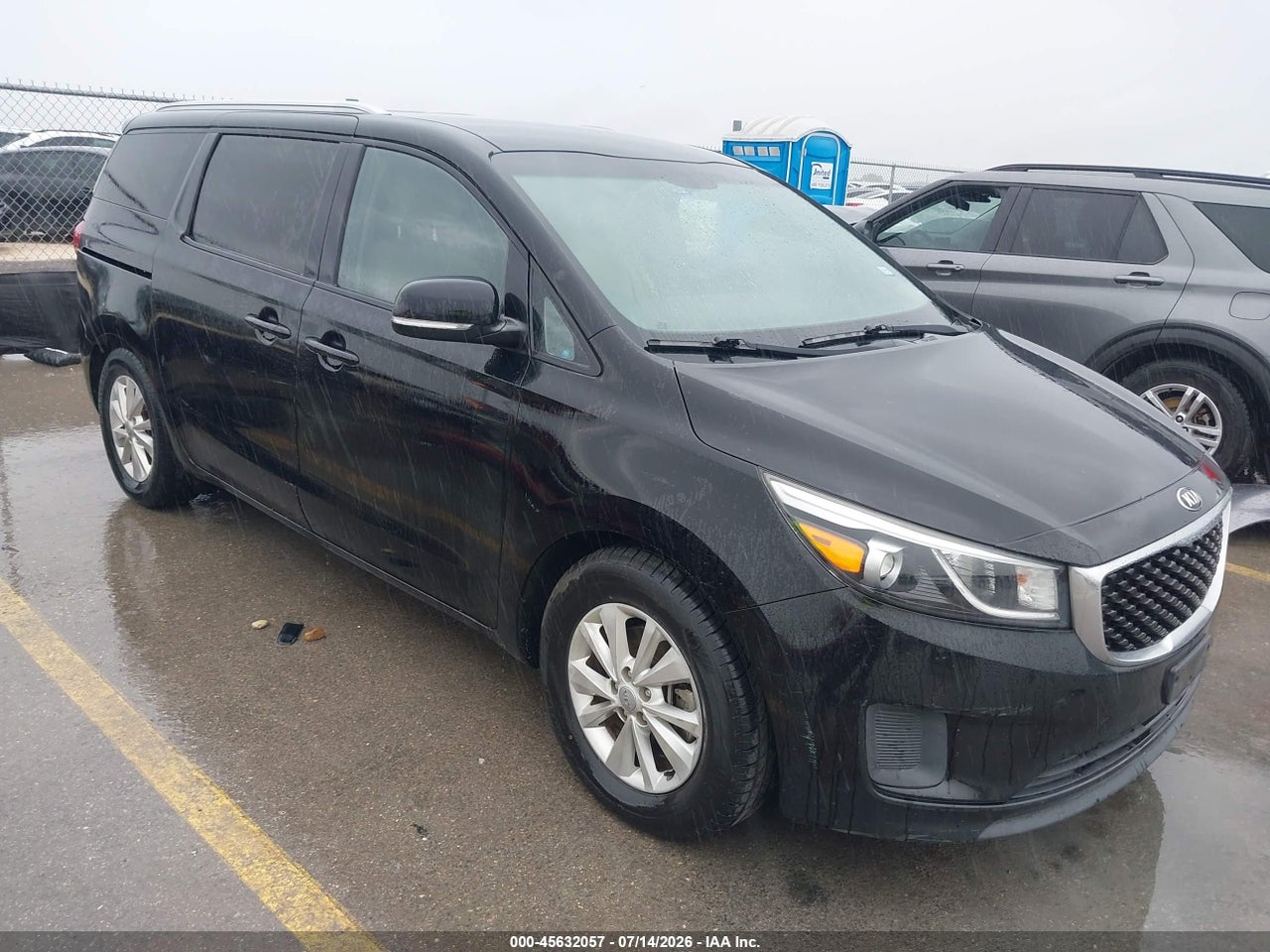 KNDMB5C10G6****** · 2016 KIA SEDONA LX