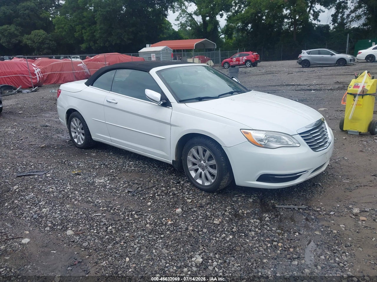 1C3BCBEG1CN****** · 2012 CHRYSLER 200 TOURING