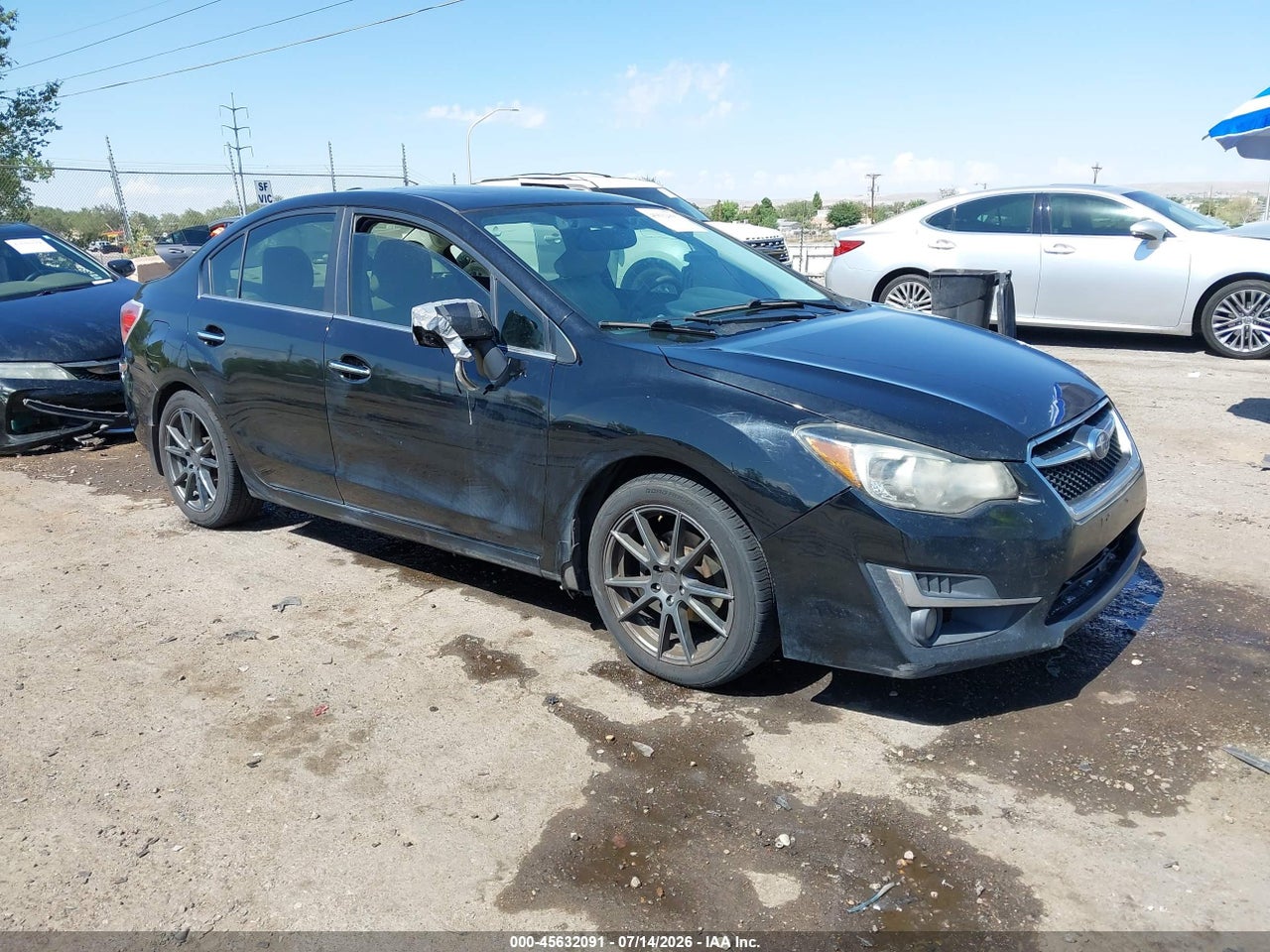 JF1GJAN62GH****** · 2016 SUBARU IMPREZA 2.0I LIMITED