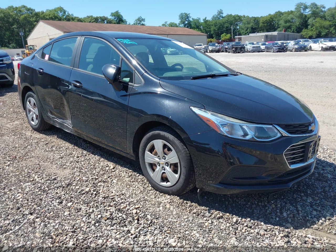 1G1BC5SM6J7****** · 2018 CHEVROLET CRUZE LS AUTO