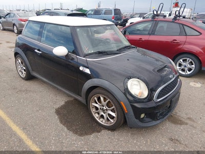 WMWSV3C5XBT****** · 2011 MINI COOPER S