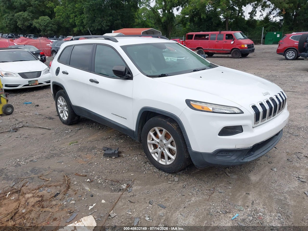 1C4PJLAB8GW****** · 2016 JEEP CHEROKEE SPORT