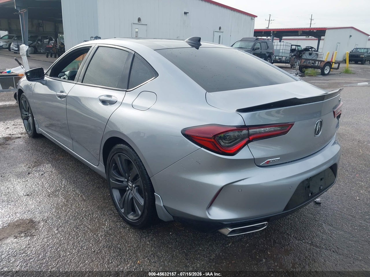 2021 ACURA TLX A-SPEC PACKAGE · 3/11