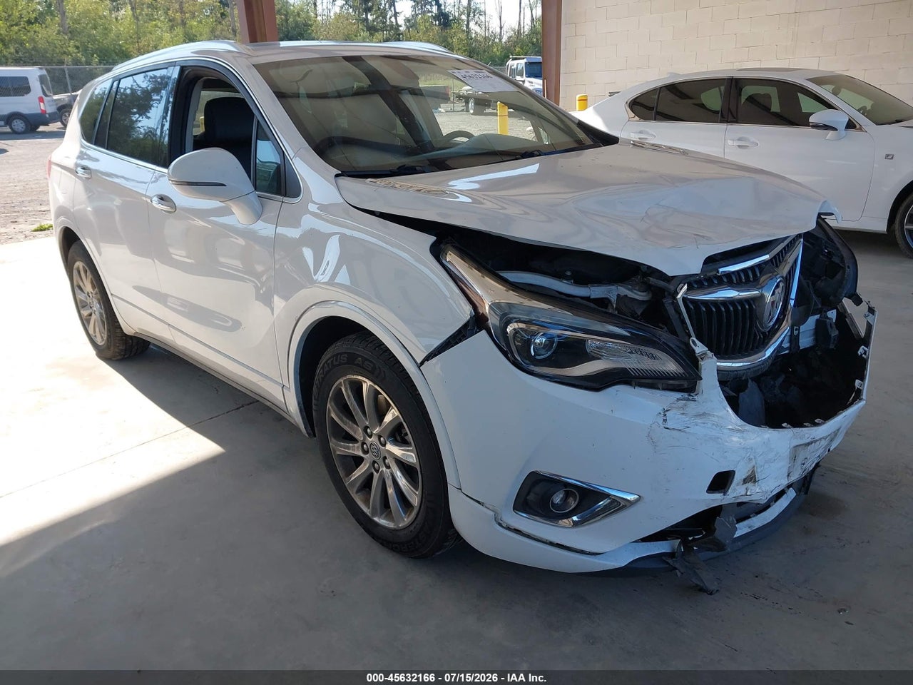 LRBFXCSA3KD****** · 2019 BUICK ENVISION FWD ESSENCE