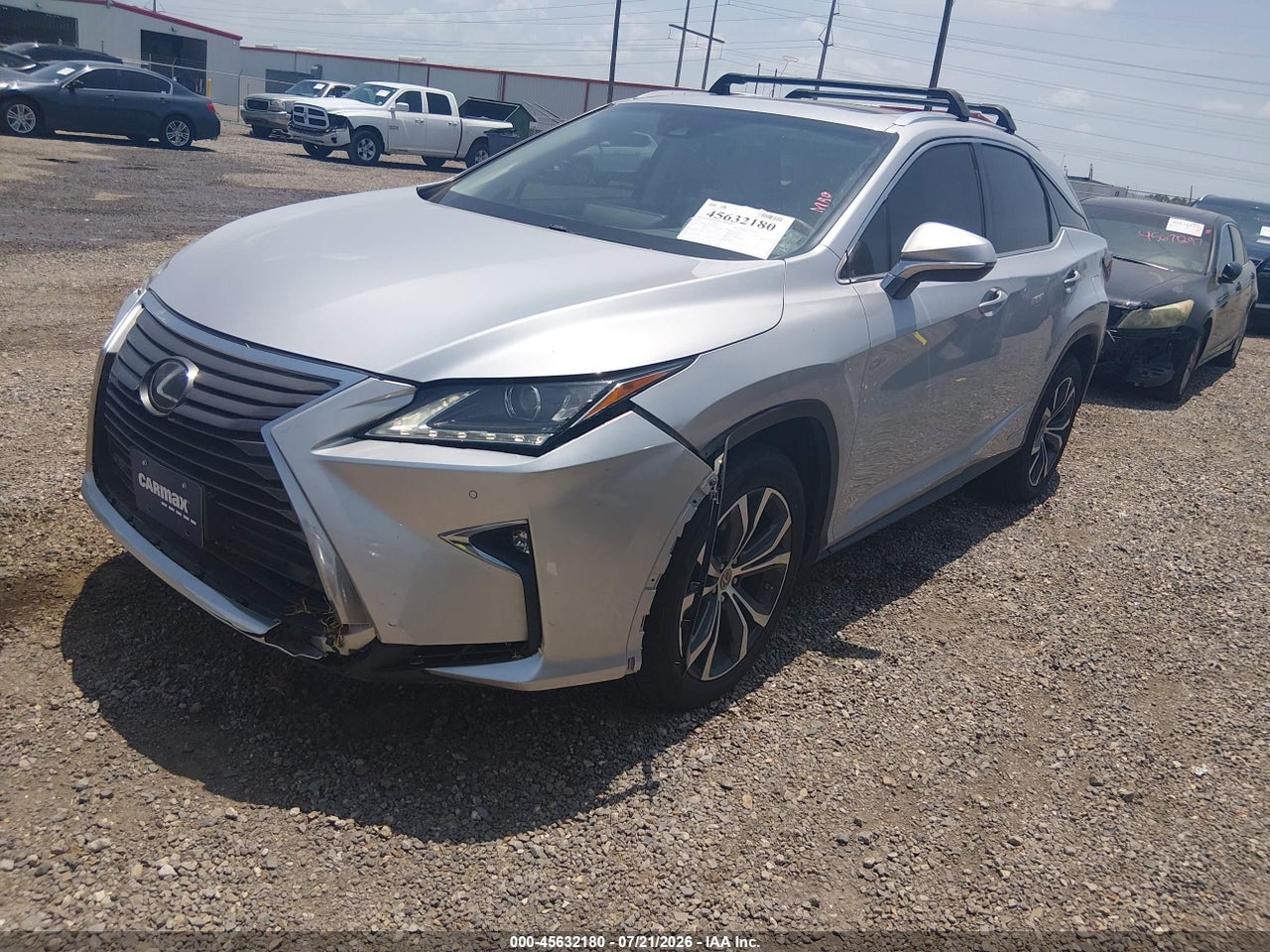 2017 LEXUS RX 450H · 2/11