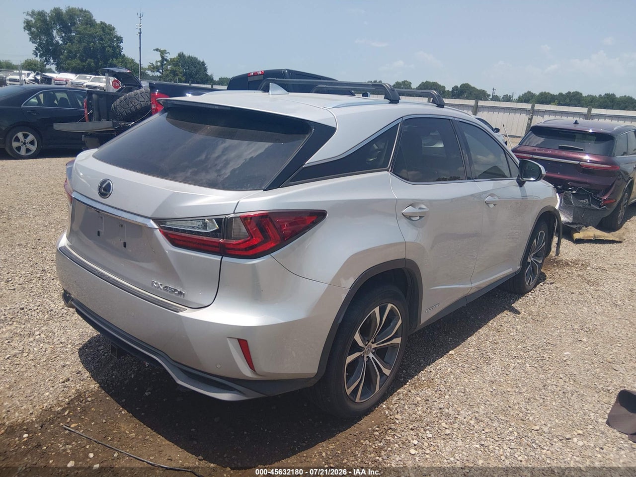 2017 LEXUS RX 450H · 4/11