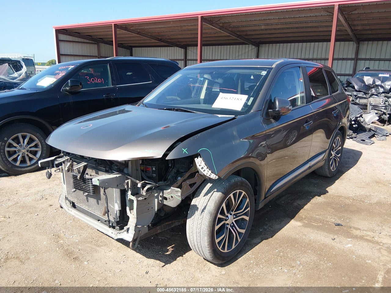 2017 MITSUBISHI OUTLANDER SE/SEL · 2/11