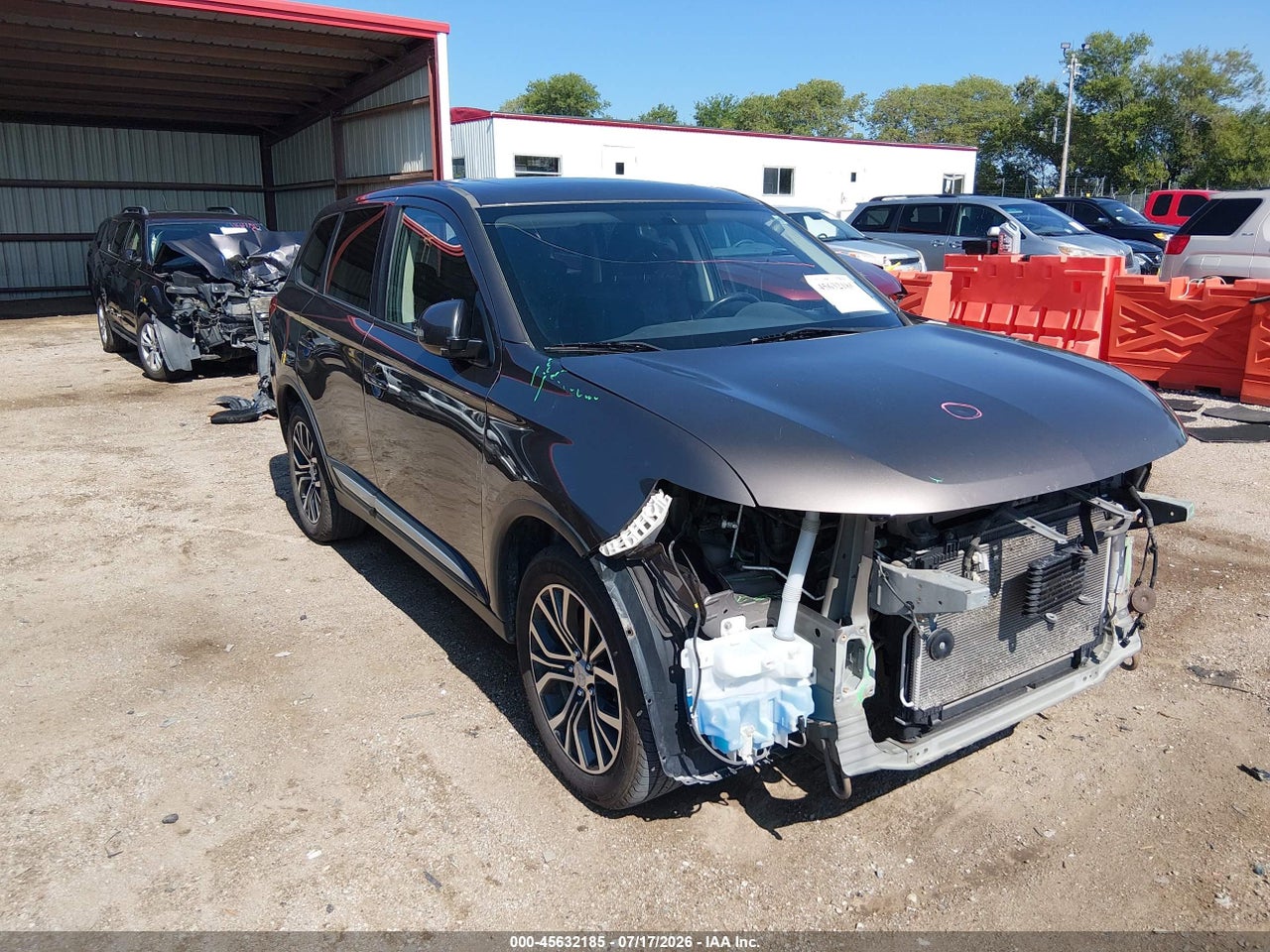 JA4AD3A36HZ****** · 2017 MITSUBISHI OUTLANDER SE/SEL