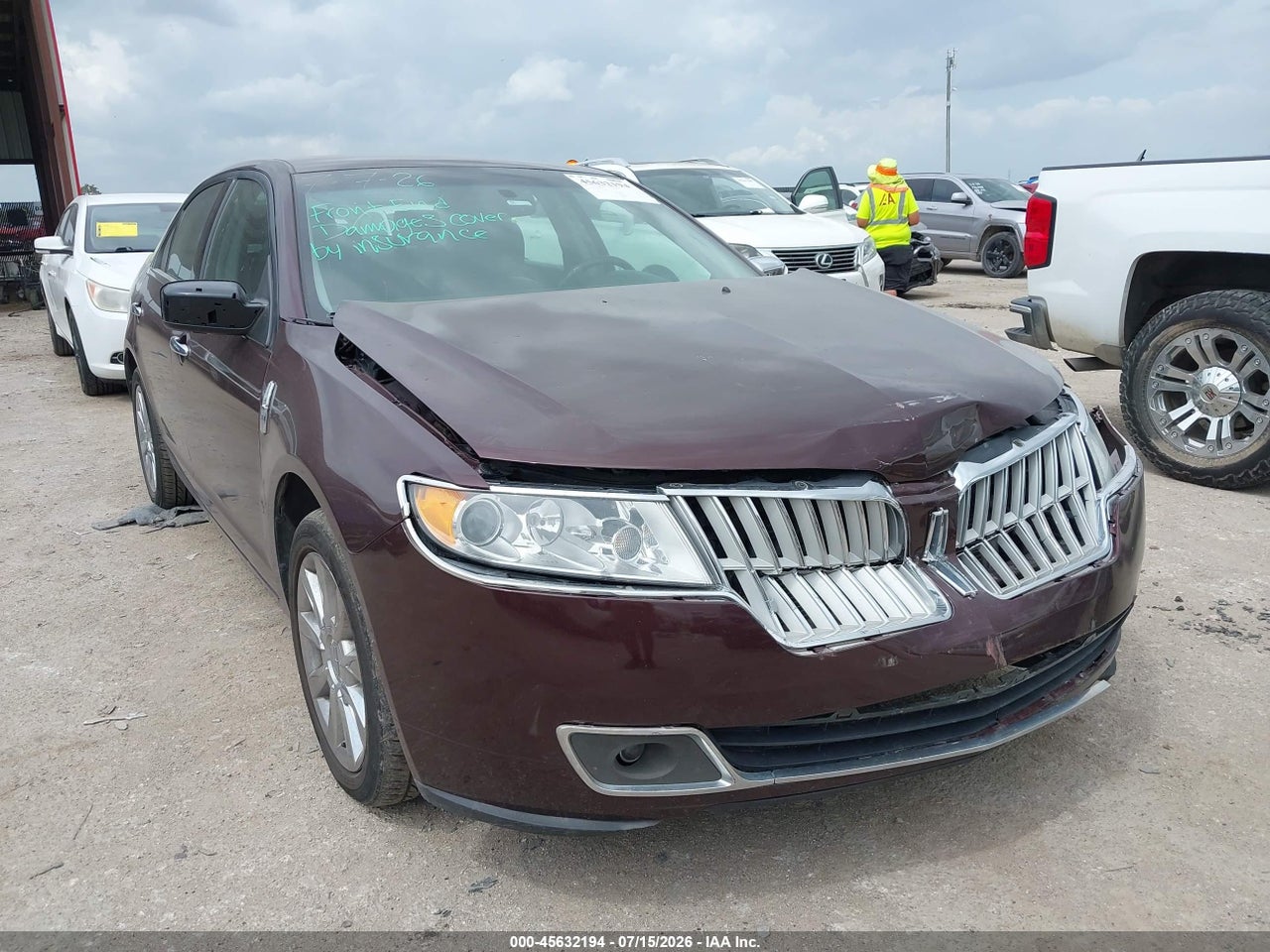 3LNHL2JC5BR****** · 2011 LINCOLN MKZ