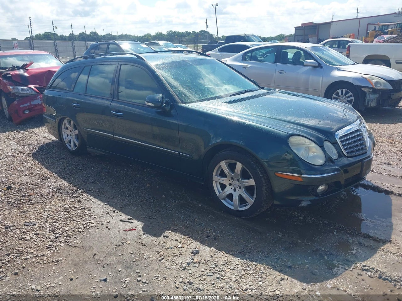 WDBUH87X17X****** · 2007 MERCEDES-BENZ E 350 4MATIC