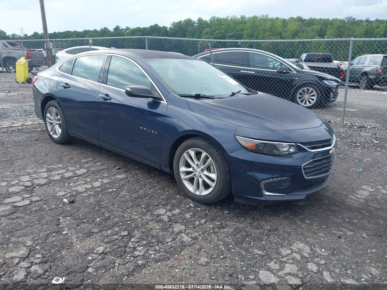 1G1ZJ5SU1HF****** · 2017 CHEVROLET MALIBU HYBRID