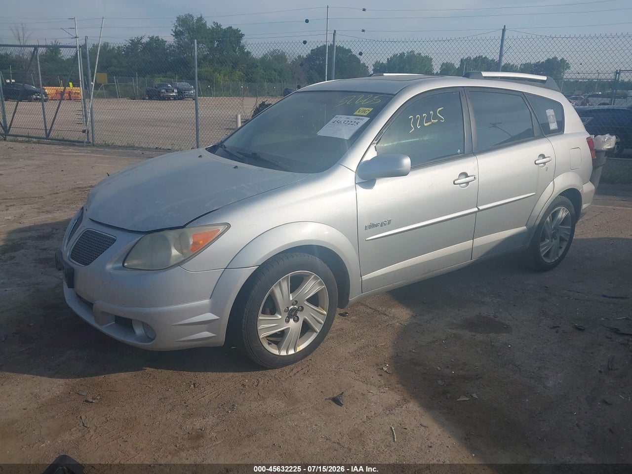 2005 PONTIAC VIBE GT · 2/11