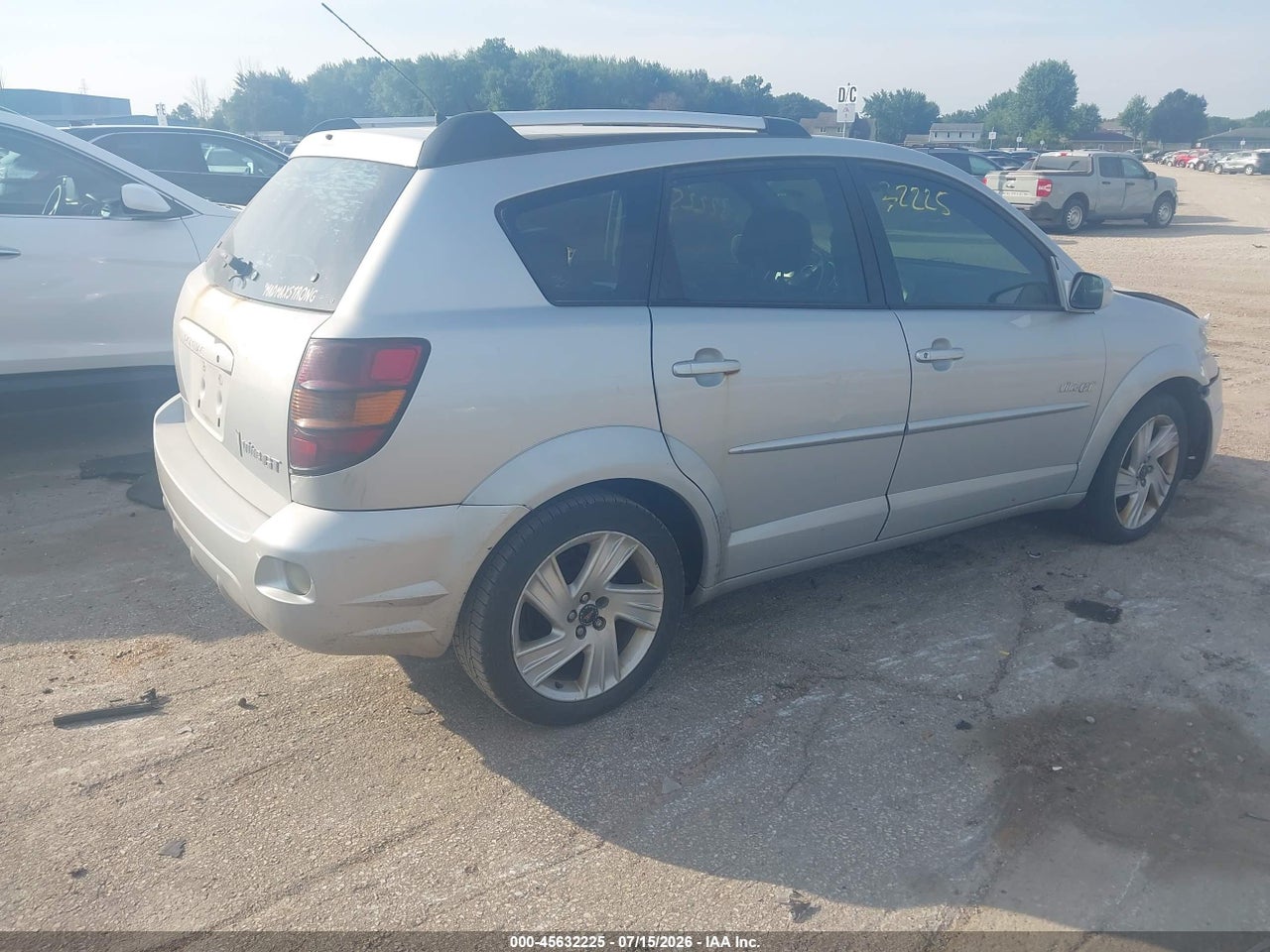 2005 PONTIAC VIBE GT · 4/11