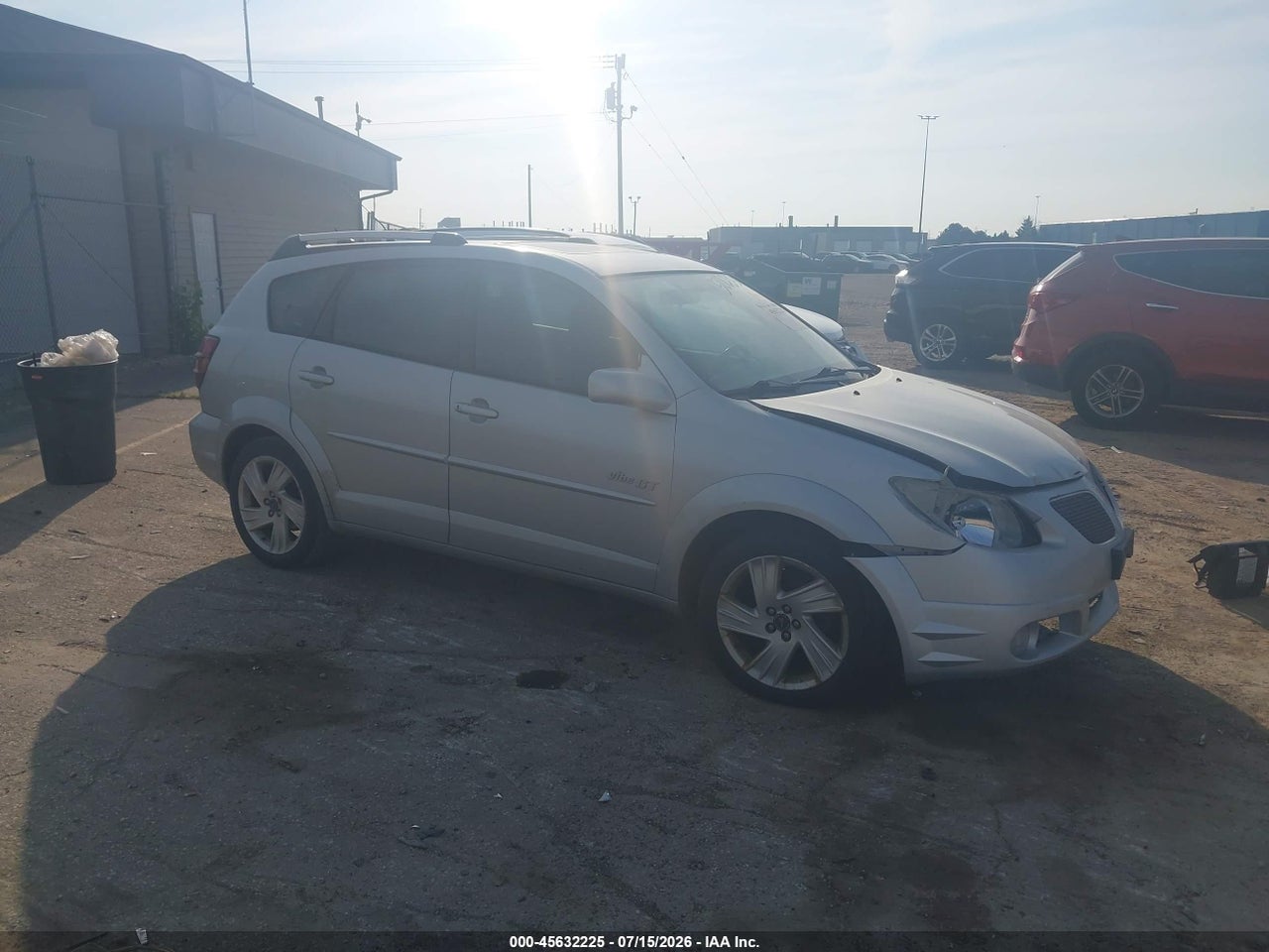 5Y2SN63LX5Z****** · 2005 PONTIAC VIBE GT