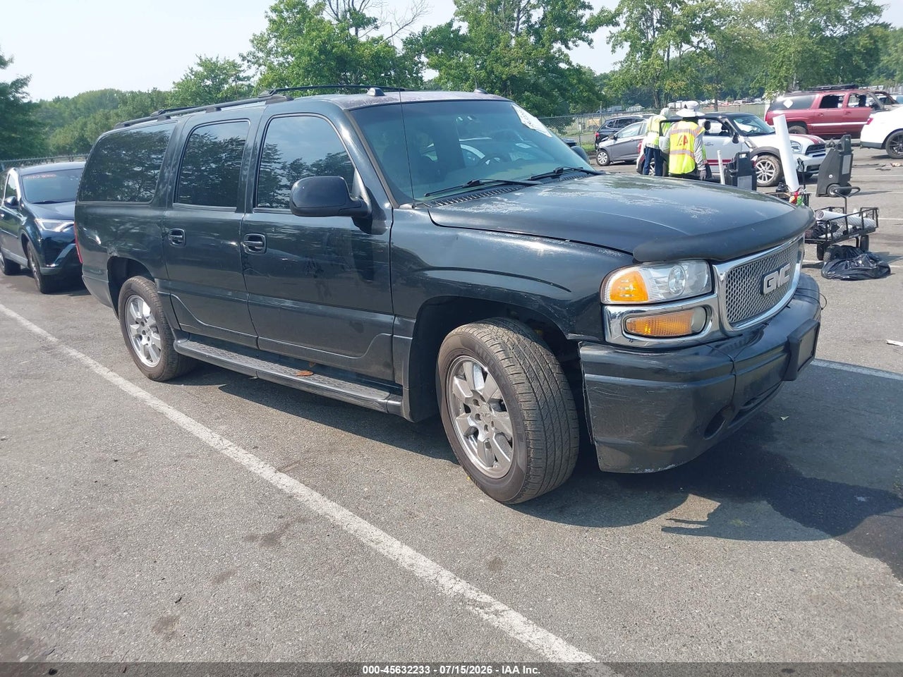 1GKFK66U25J****** · 2005 GMC YUKON XL 1500 DENALI