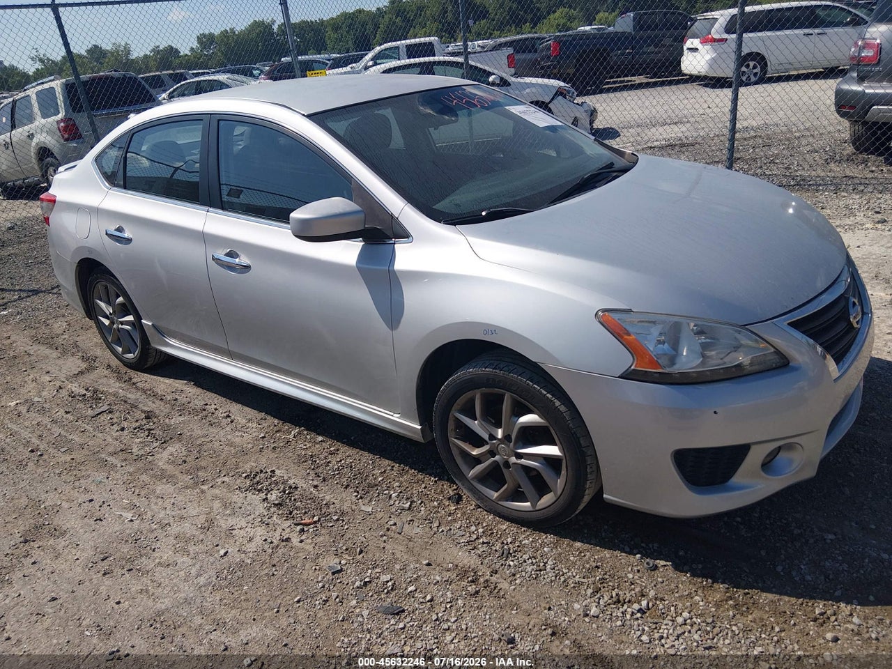 3N1AB7AP1DL****** · 2013 NISSAN SENTRA SR