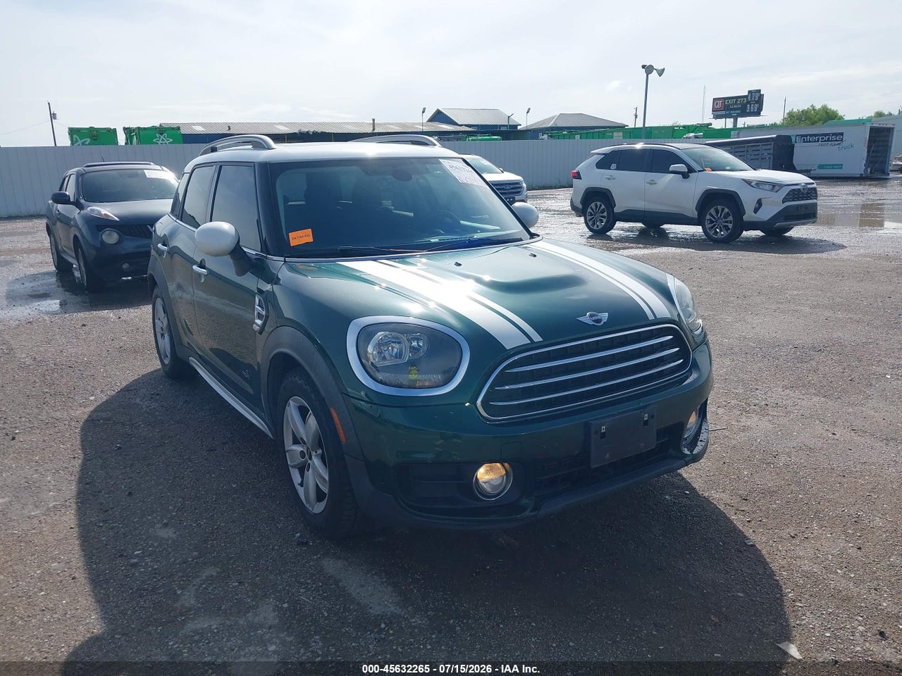 2017 MINI COUNTRYMAN COOPER