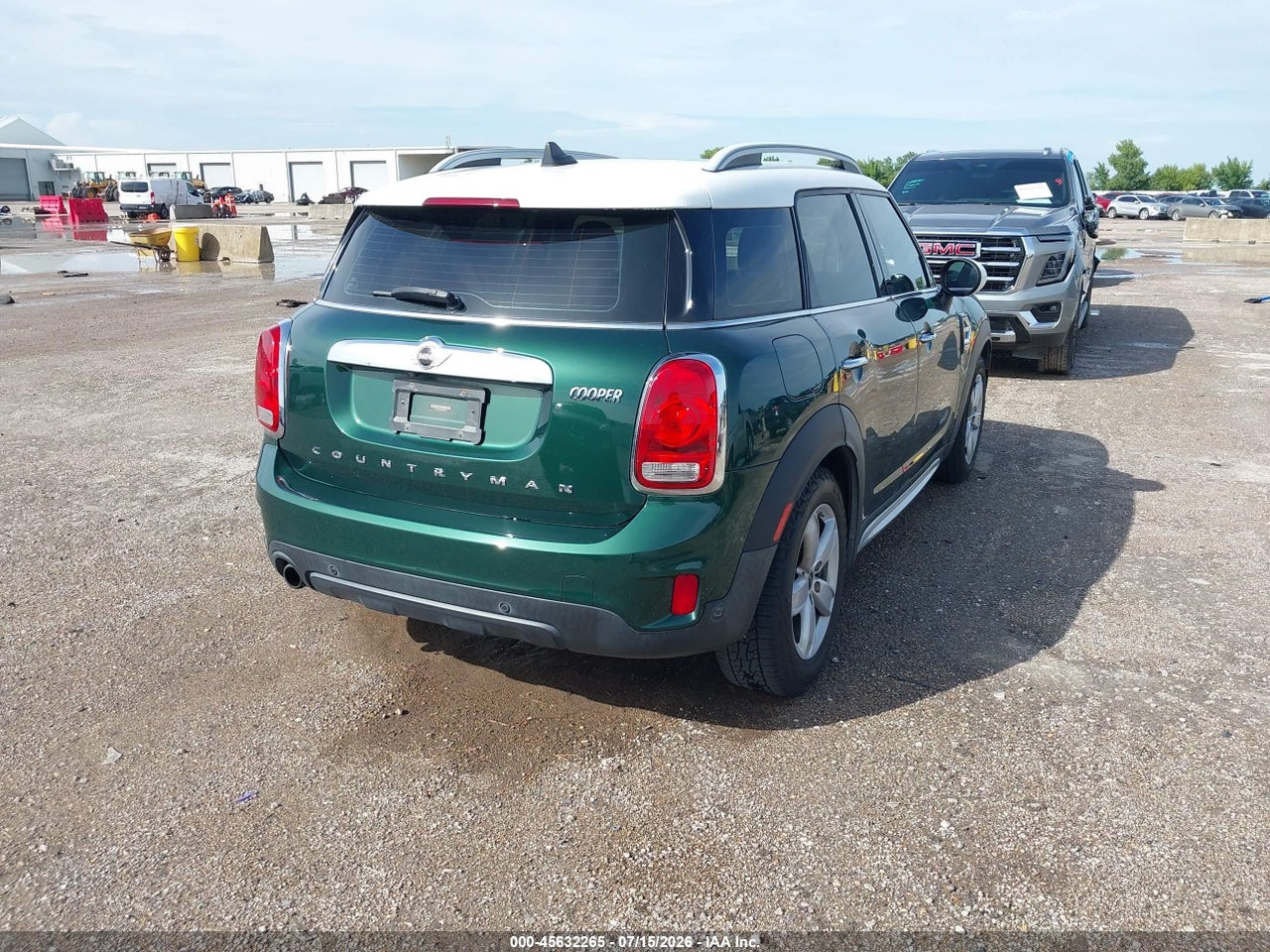 2017 MINI COUNTRYMAN COOPER · 4/11