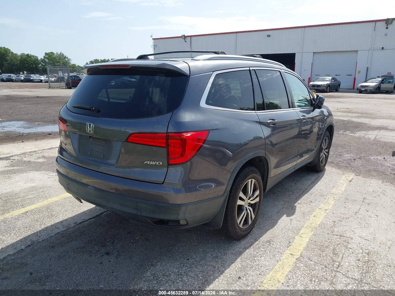 2016 HONDA PILOT EX-L · 4/11