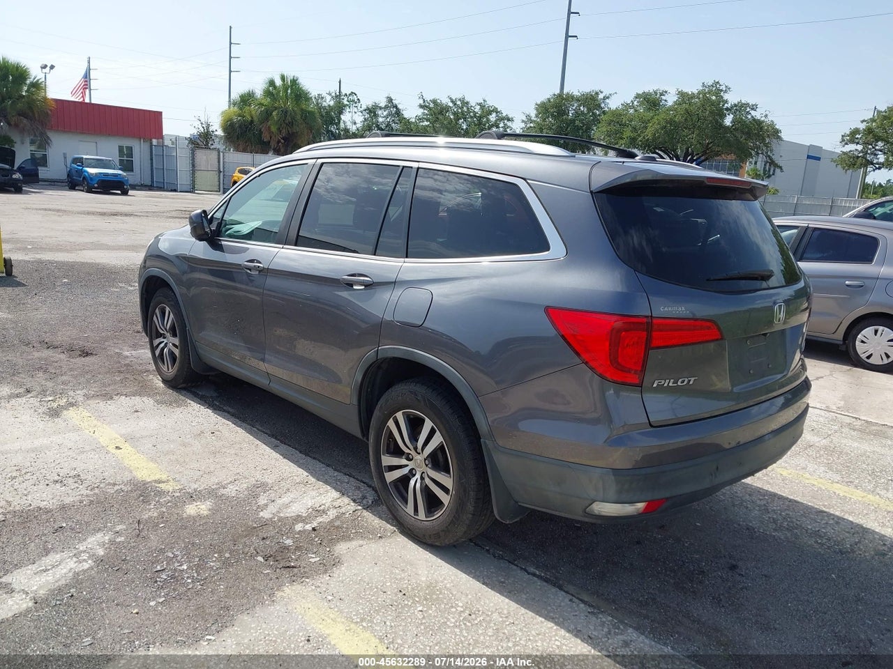 2016 HONDA PILOT EX-L · 3/11
