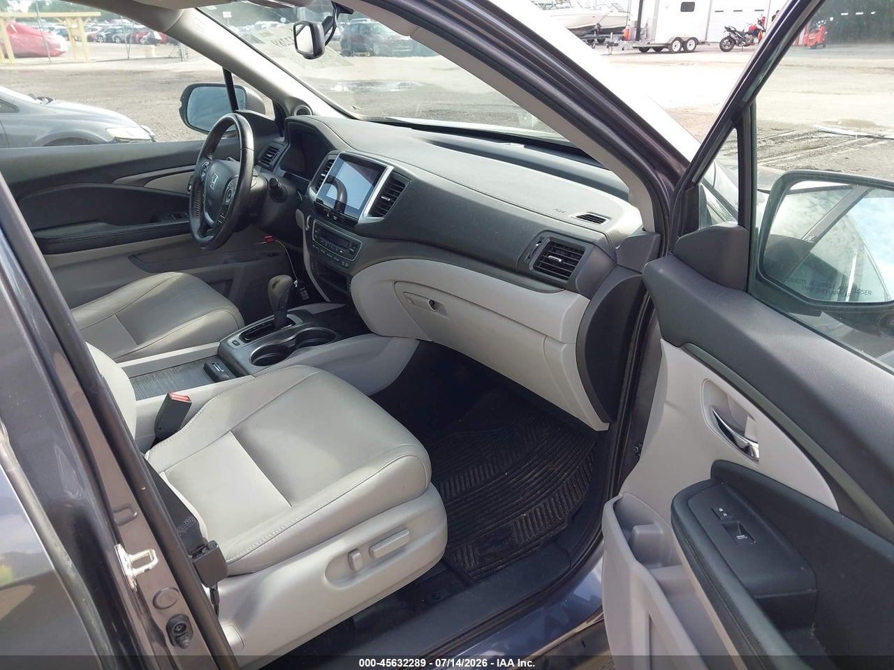 2016 HONDA PILOT EX-L · 5/11