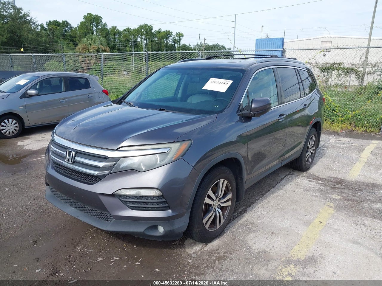 2016 HONDA PILOT EX-L · 2/11