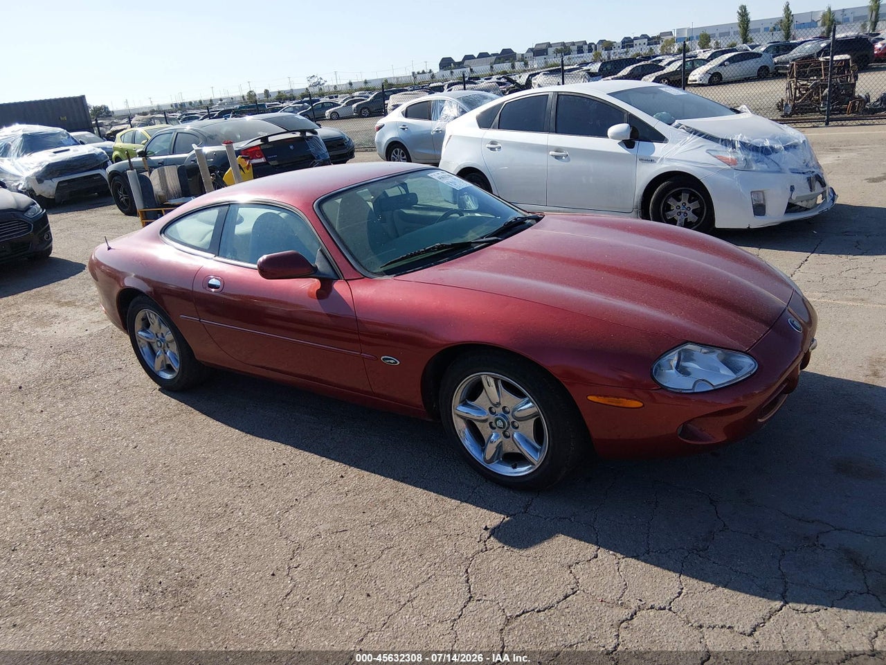 SAJGX5241WC****** · 1998 JAGUAR XK8