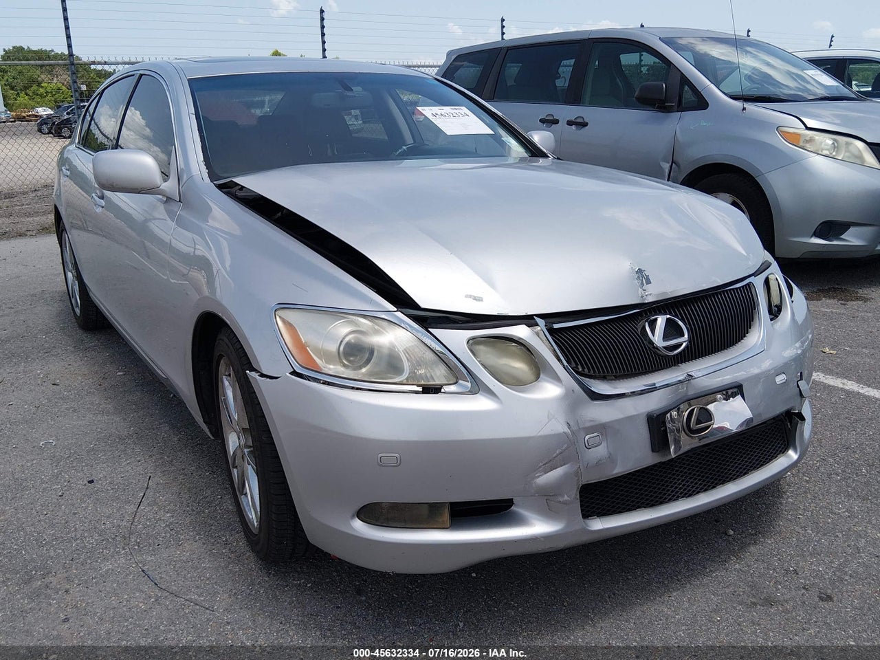 JTHBE96S970****** · 2007 LEXUS GS 350