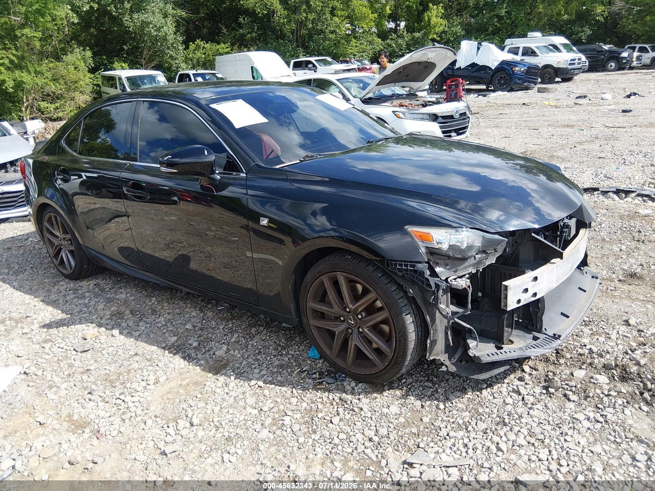 2016 LEXUS IS 200T