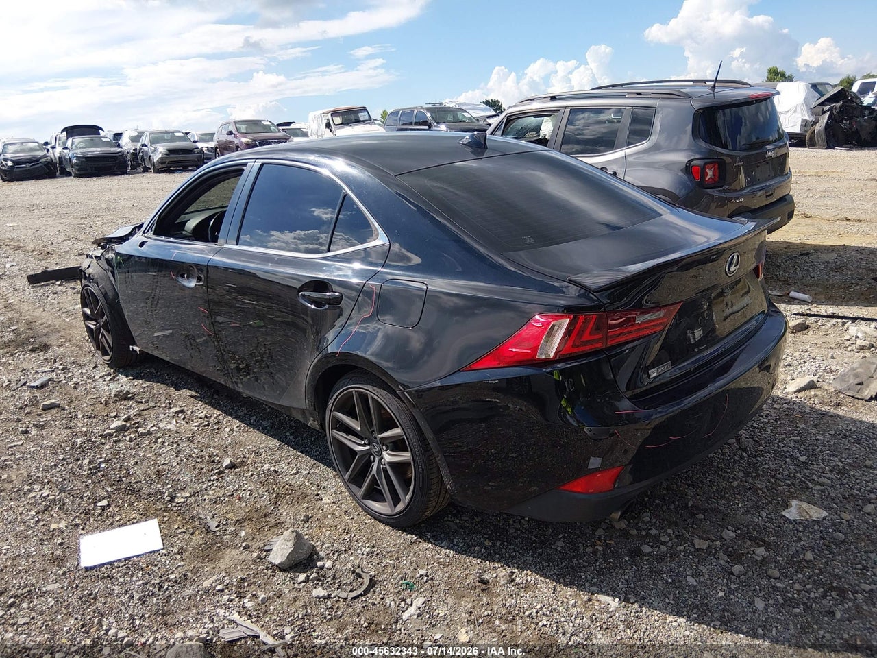 2016 LEXUS IS 200T · 3/11
